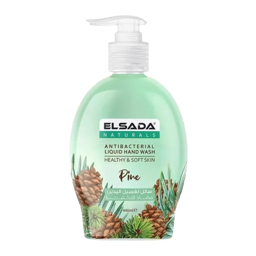 Elsada Antibacterial Liquid Hand Wash Pine 440ml