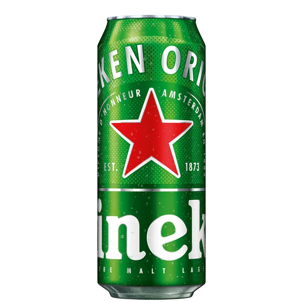 Heineken Original Beer Can 500ml
