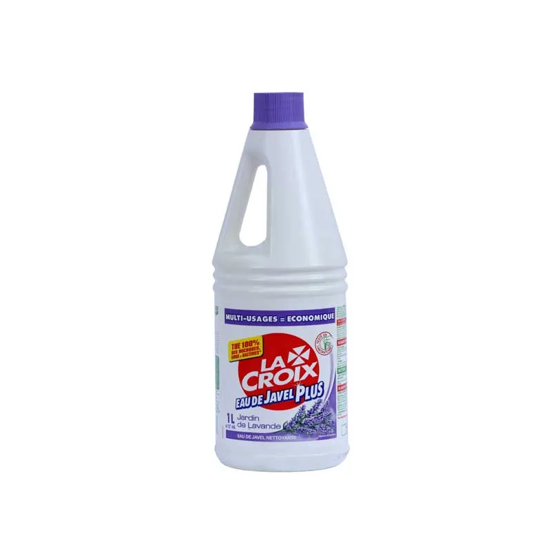 La Croix Eau De Javel Plus Jardin De Lavende 1L