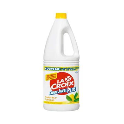 La Croix Eau De Javel Plus Fraicheur Tonique 1L