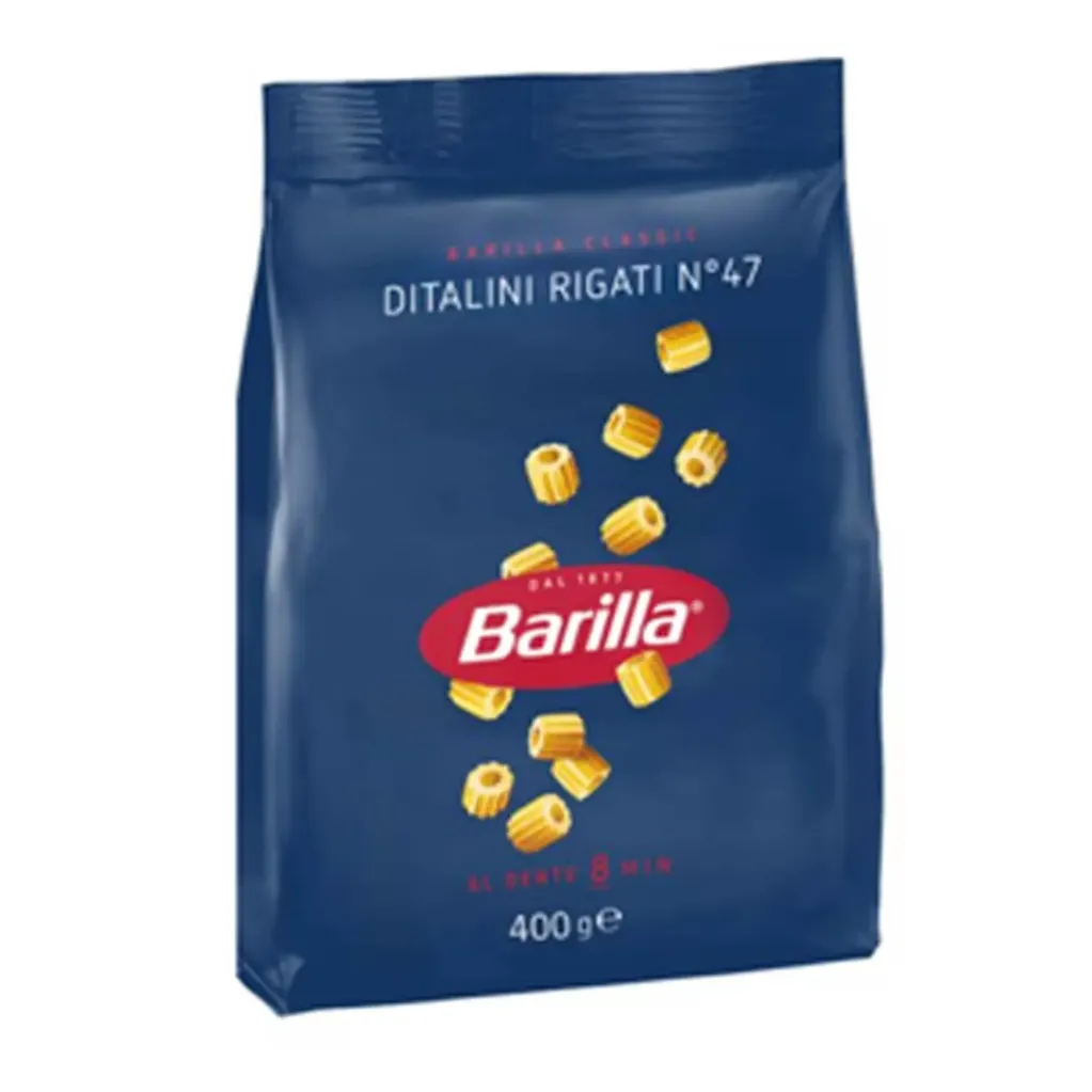 Barilla Ditalini Rigati N'47 400g