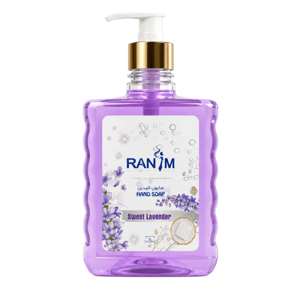 Ranim Sweet Lavender Liquid Hand Soap 500ml