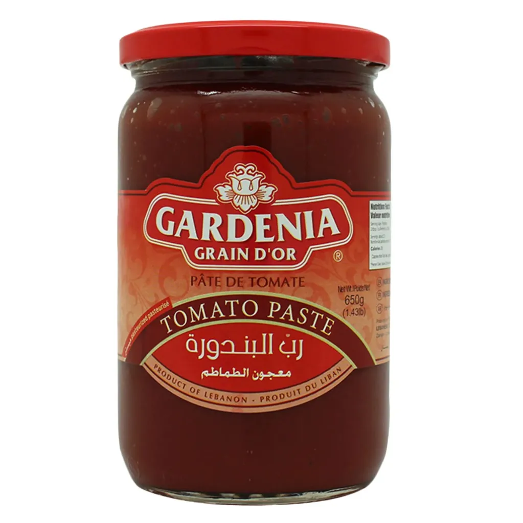 Gardenia Grain D'or Tomato Paste 650g