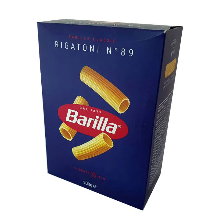 Barilla Rigatoni N'89 500g