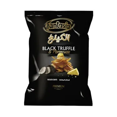 Fantasia Black Truffle & Parmesan Potato Chips 160g