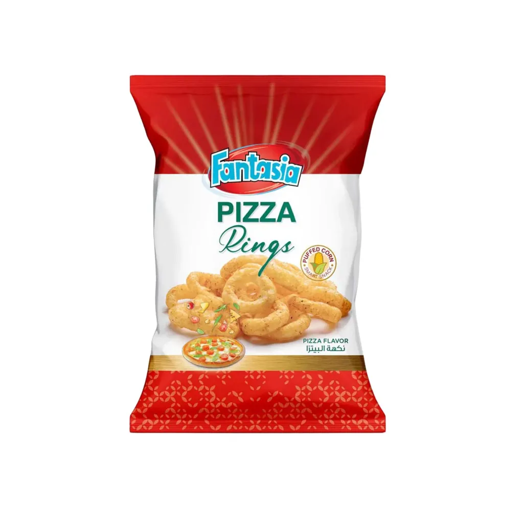 Fantasia Pizza Rings Pizza Flavor 80g