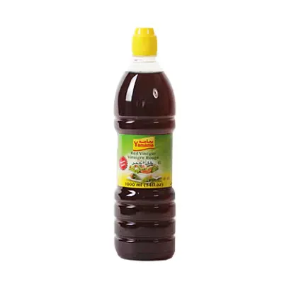 Yamama Red Vinegar Plastic 1L