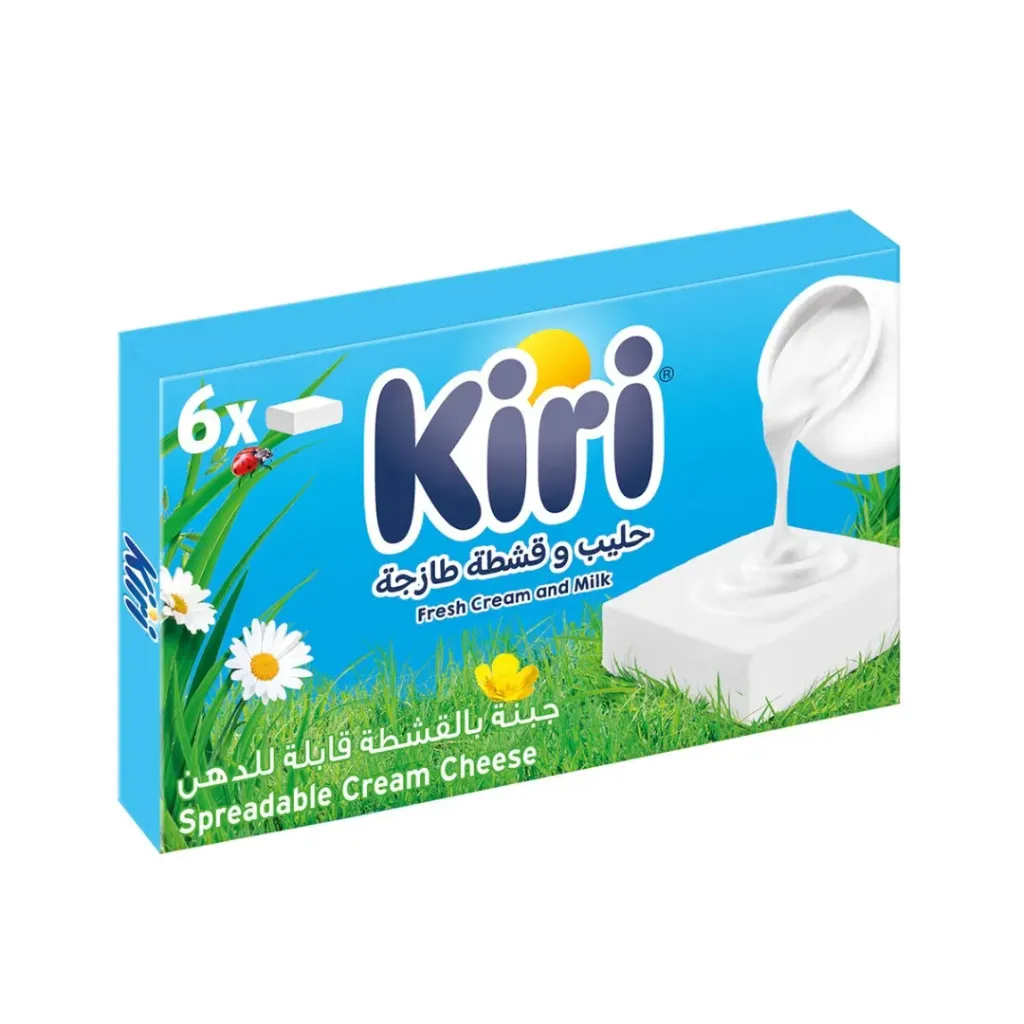 Kiri Fresh Cream And Milk 100g