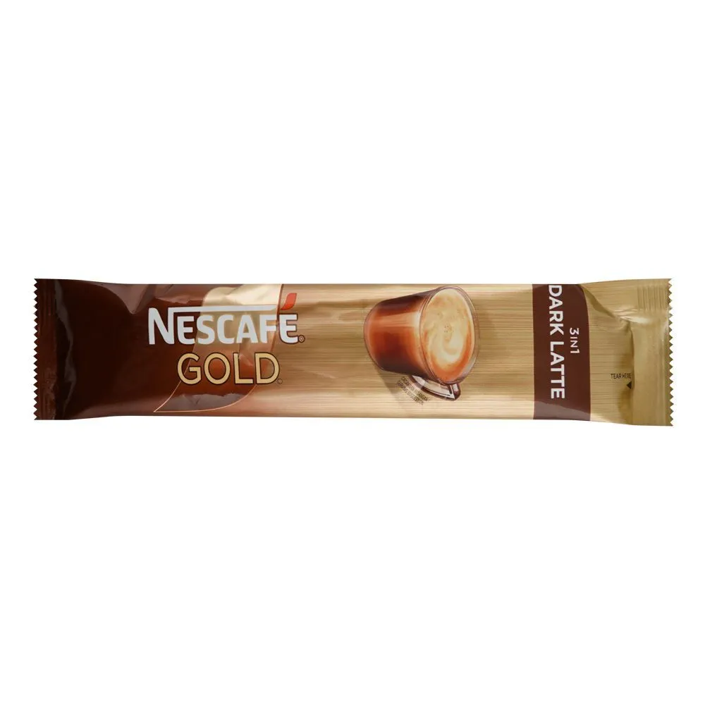 Nescafe Gold Dark Latte 3in1 34g