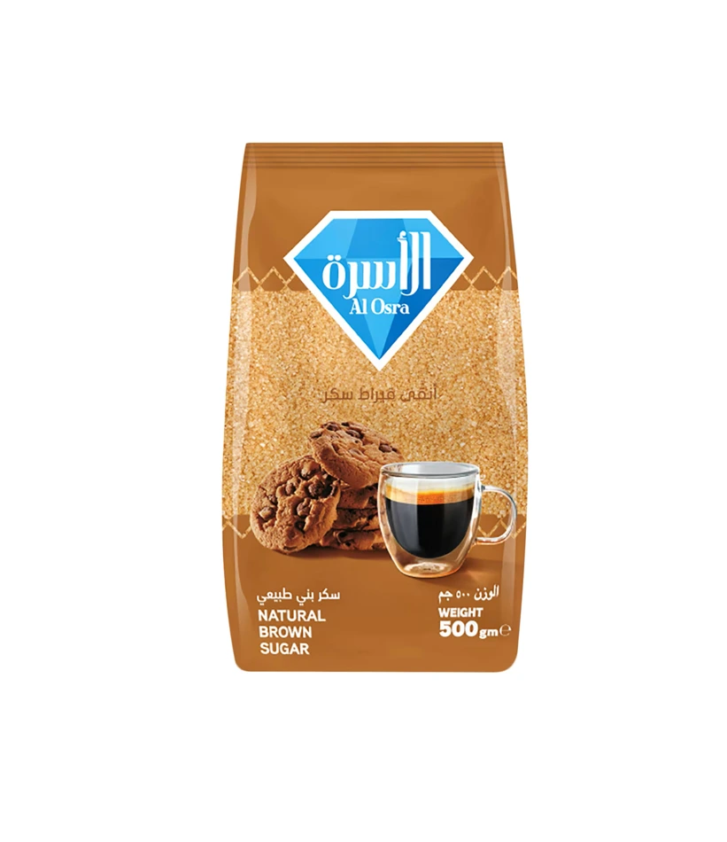 Al Osra Natural Brown Sugar 500g