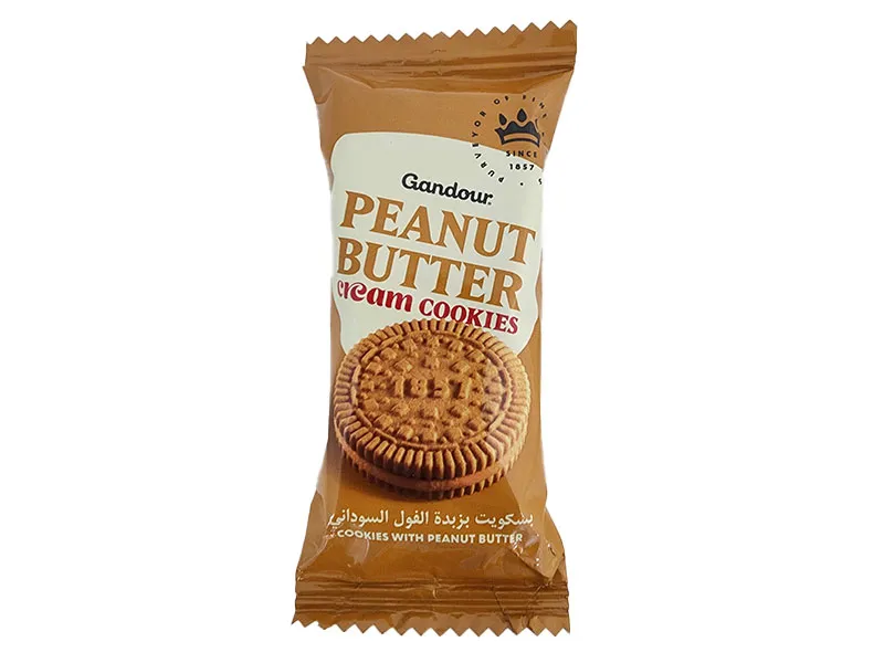 Gandour Halawa Cream Cookies 38g