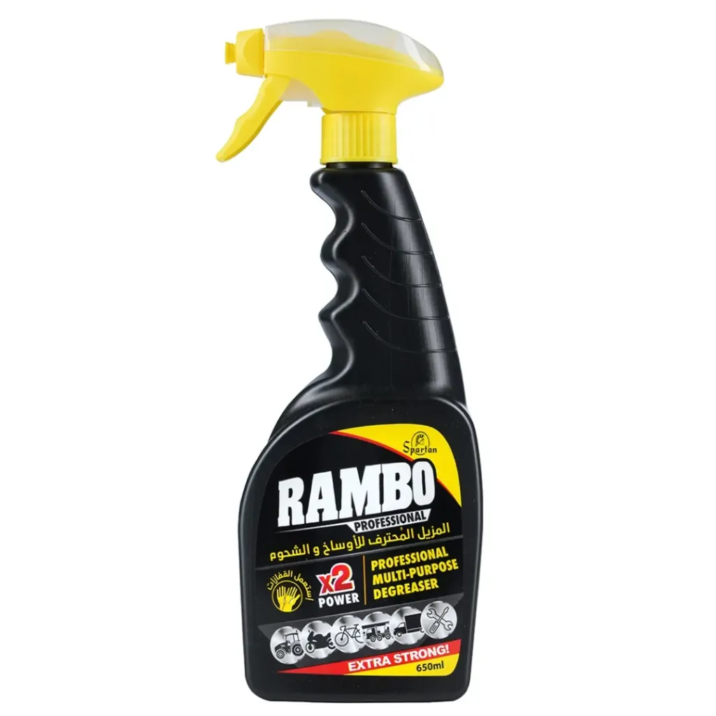 Spartan Rambo Black Multi-Purpose Degreaser 650ml