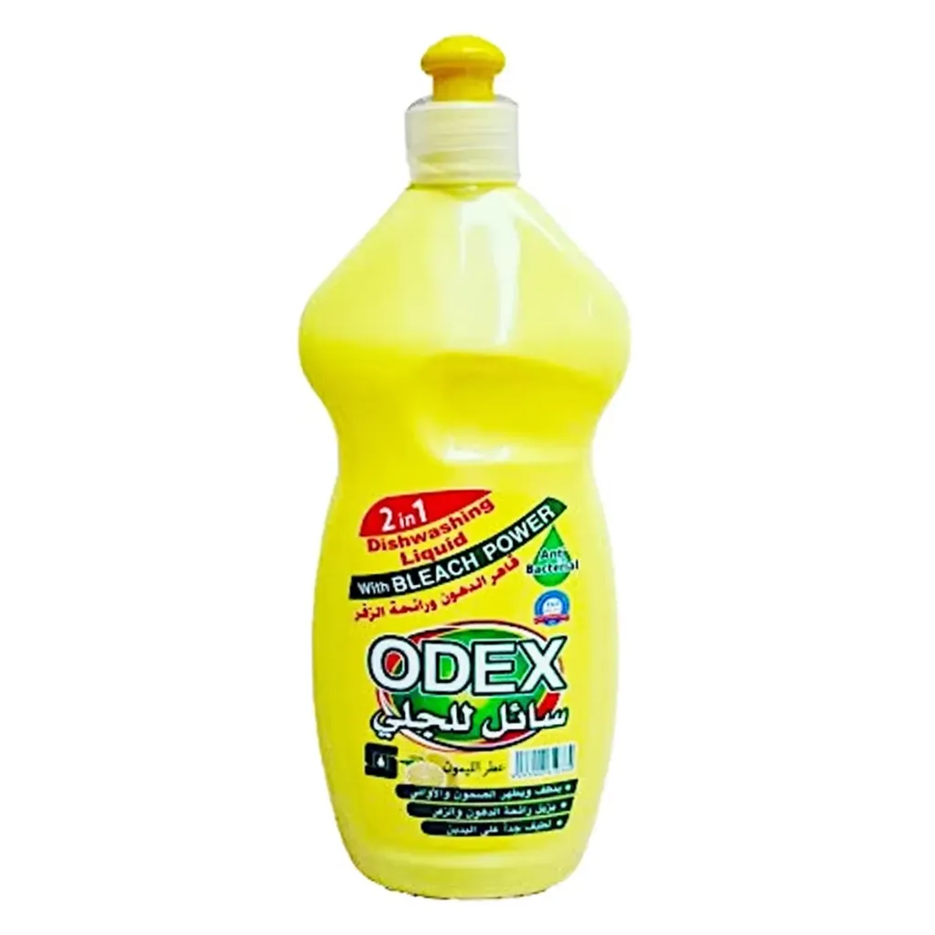 Odex Dishwashing Liquid Lemon 800ml
