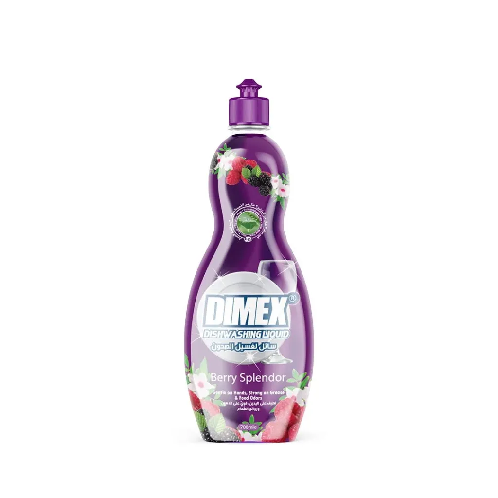 Dimex Dishwashing Liquid Berry Splendor 700ml