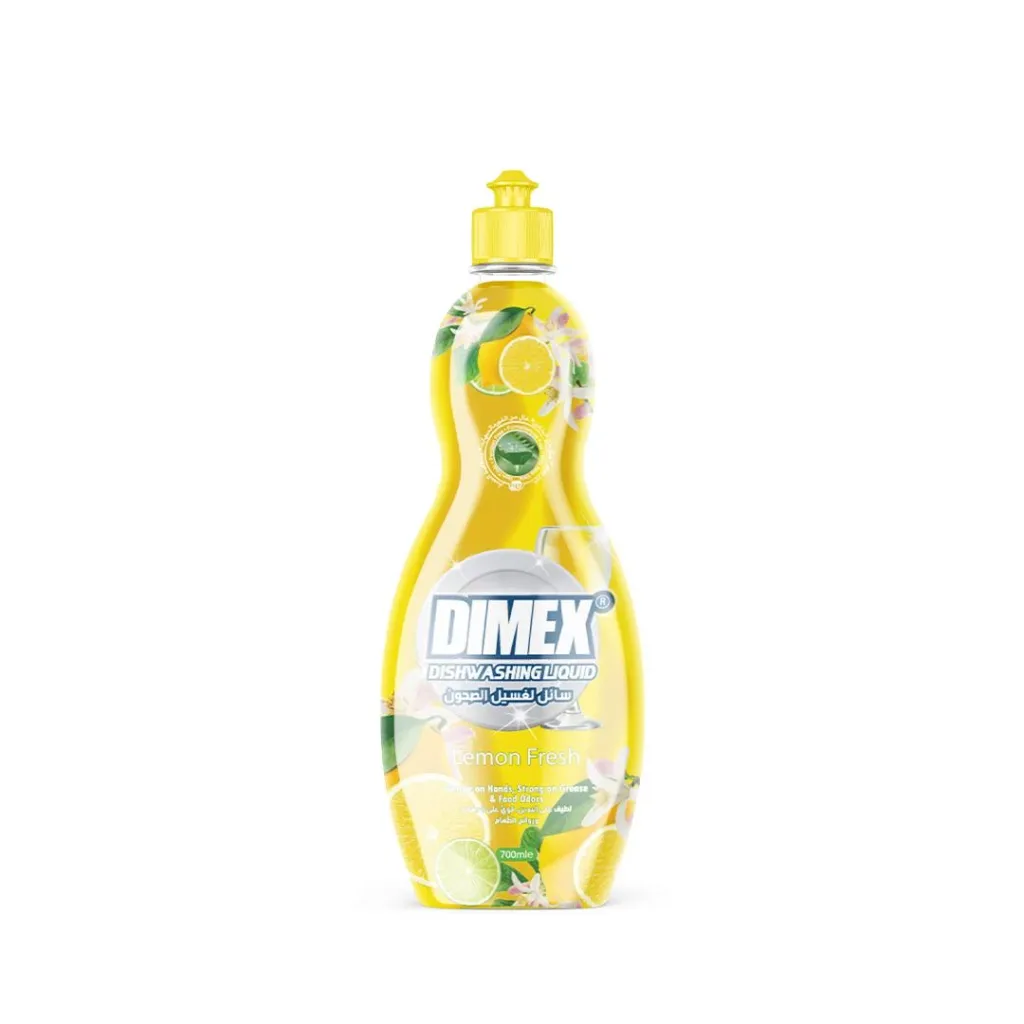 Dimex Dishwashing Liquid  Lemon Fresh 700ml