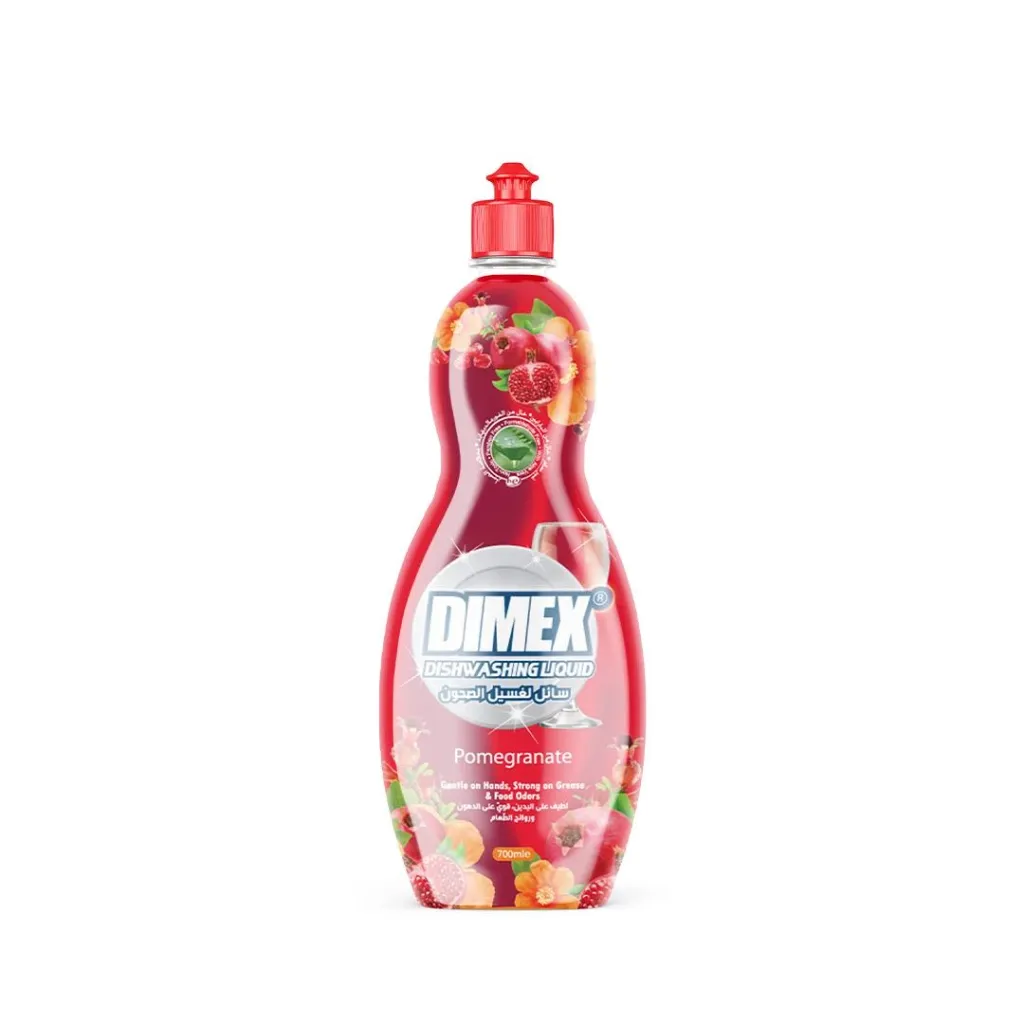 Dimex Dishwashing Liquid Pomegranate 700ml