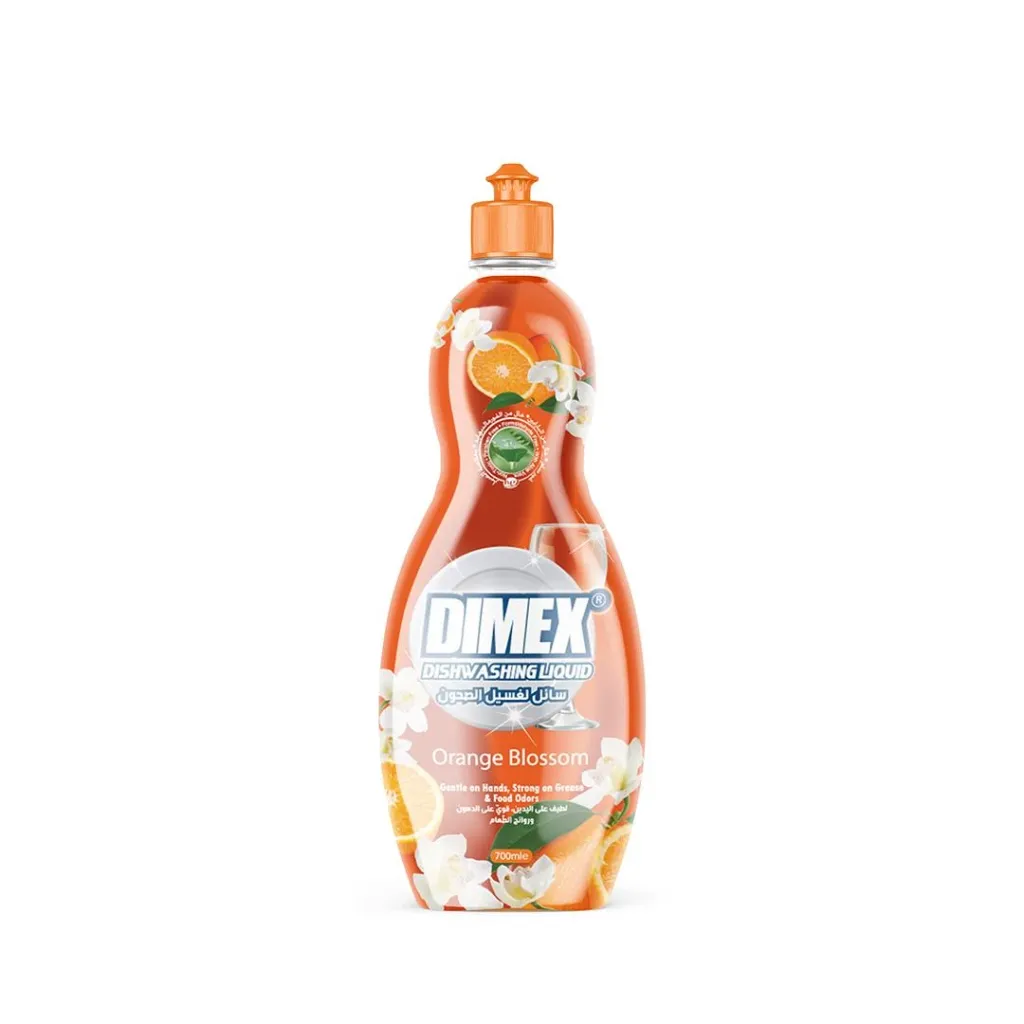 Dimex Dishwashing Liquid Orange Blossom 700ml