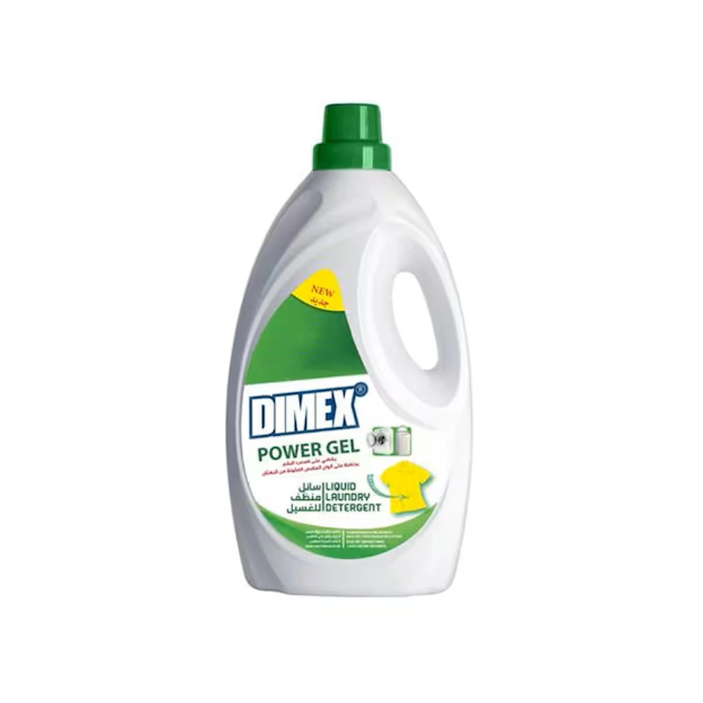 Dimex Power Gel Liquid Laundry Detergent Colored 3060g