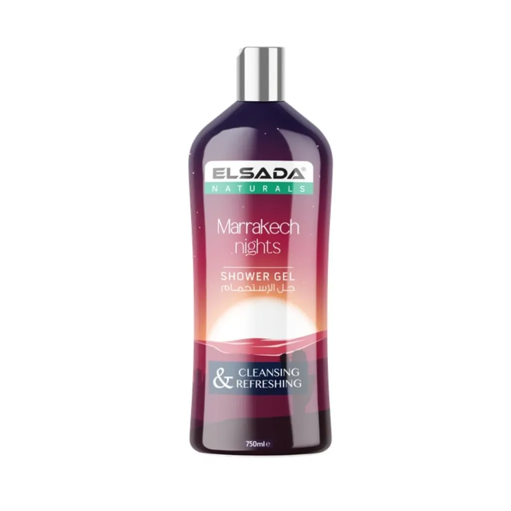 Elsada Shower Gel Marrakech Nights 750ml