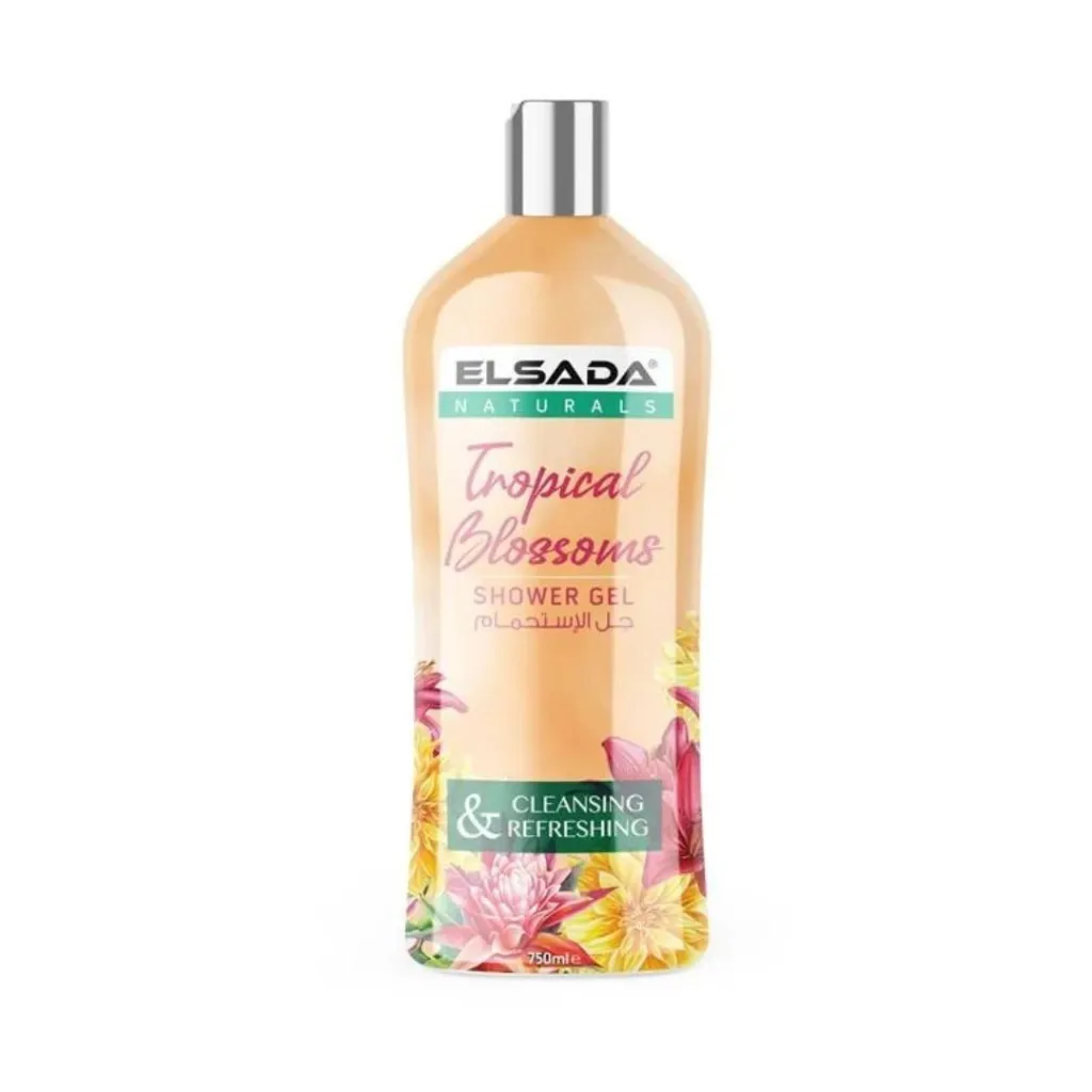 Elsada Shower Gel Tropical Blossoms 750ml