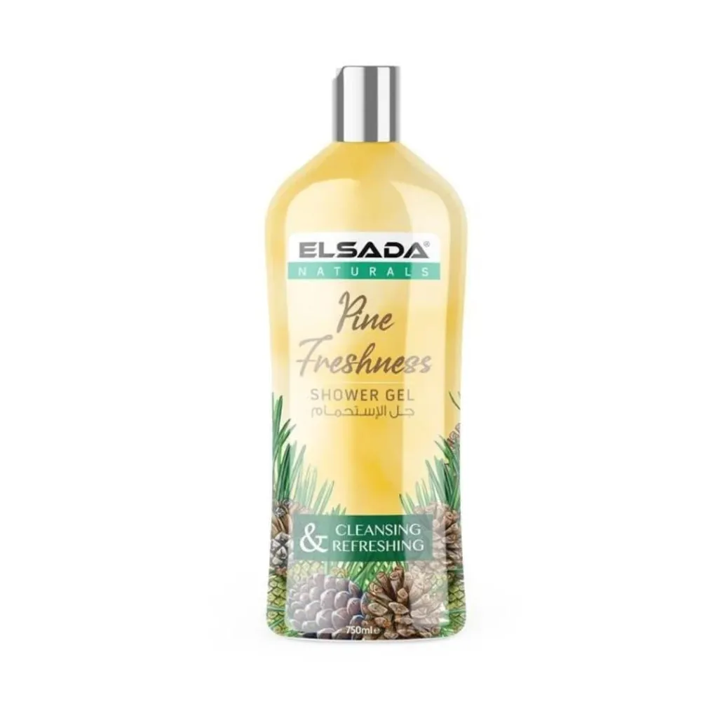 Elsada Shower Gel Pine Freshness 750ml