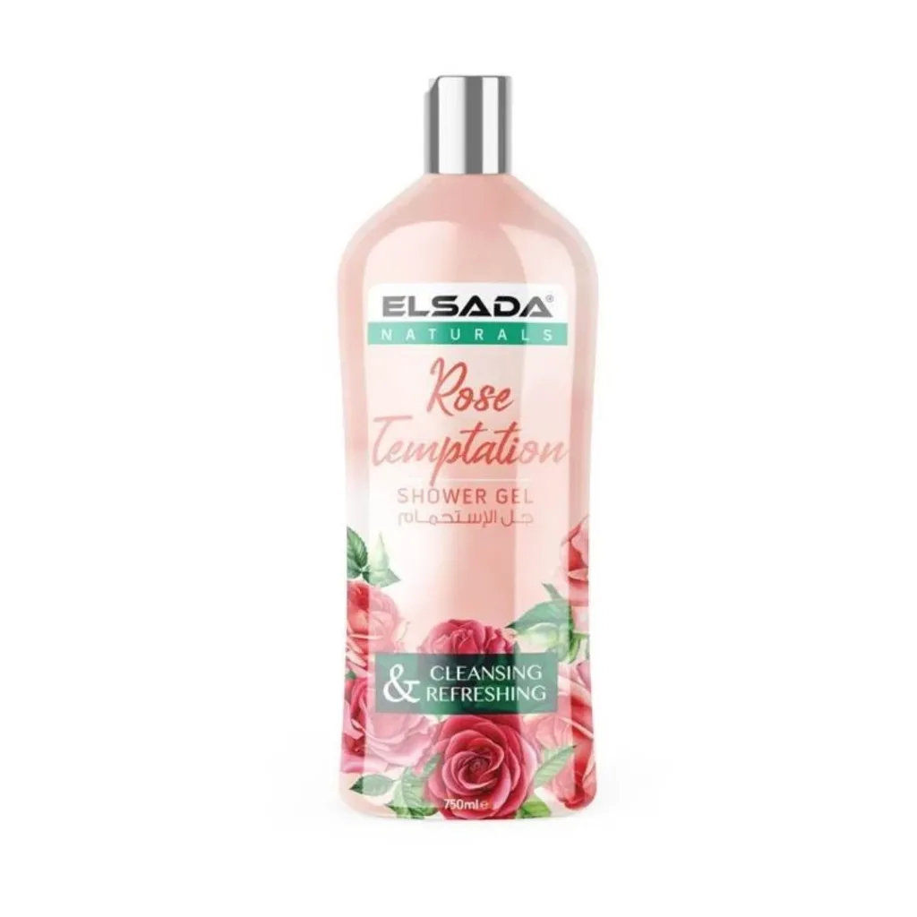 Elsada Shower Gel Rose Temptation 750ml