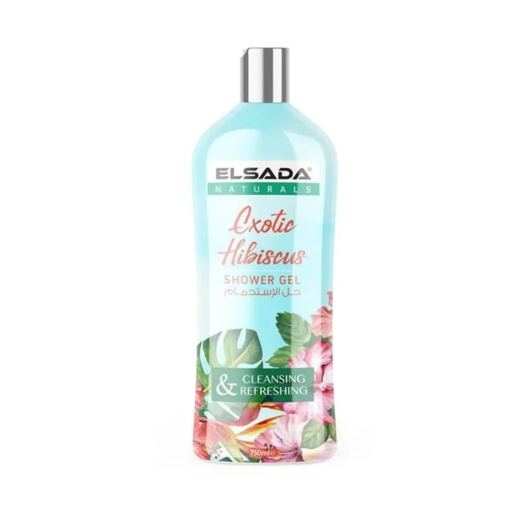 Elsada Shower Gel Exotic Hibiscus 750ml