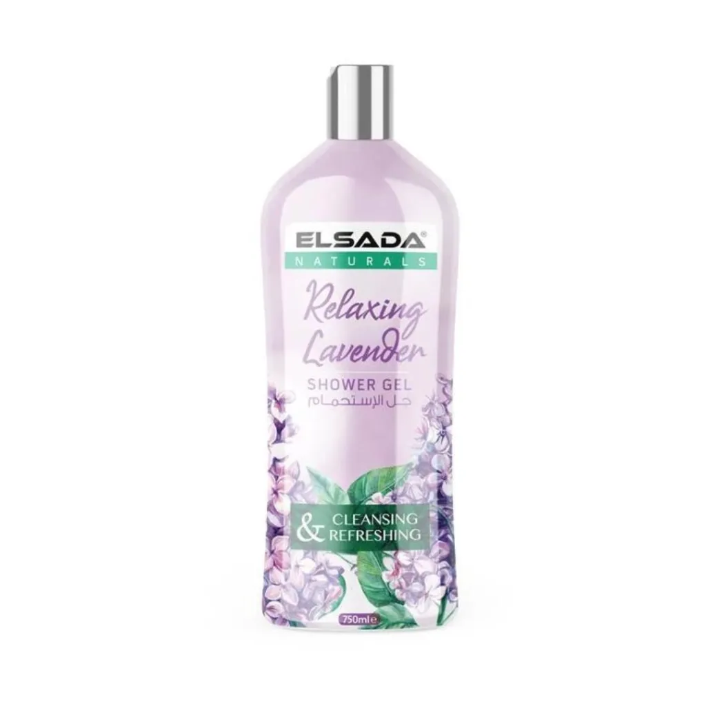 Elsada Shower Gel Relaxing Lavender 750ml 