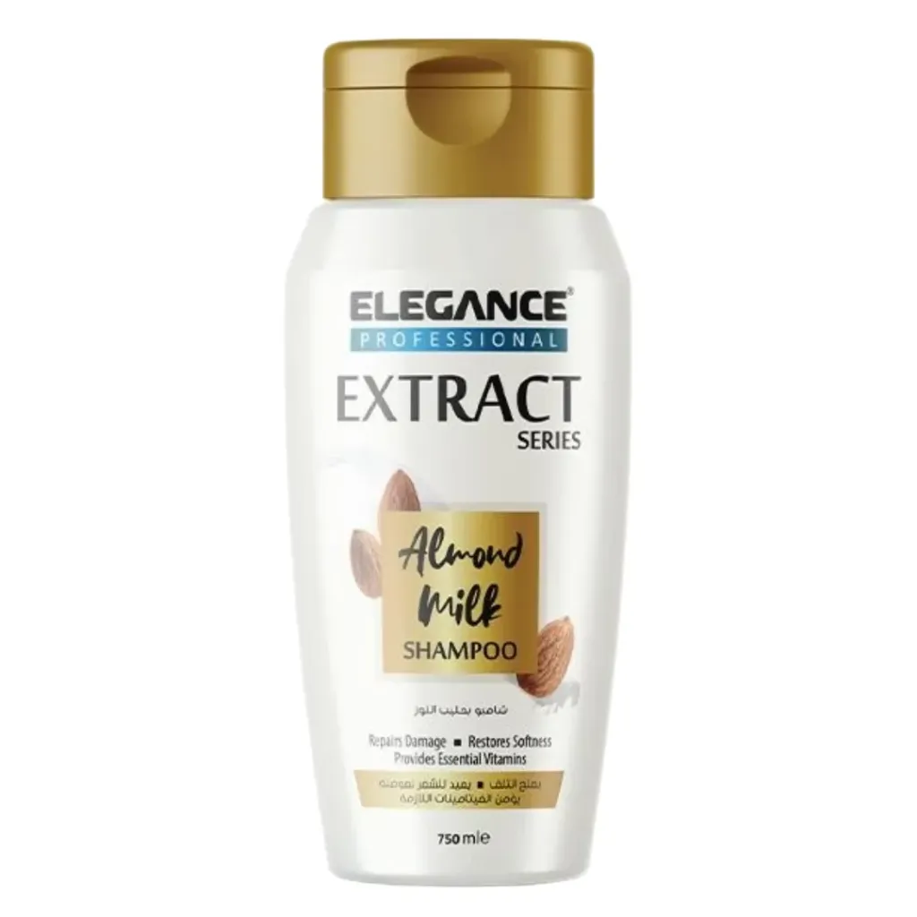 Elegance Extract Series Almond Milk Shampoo 750ml