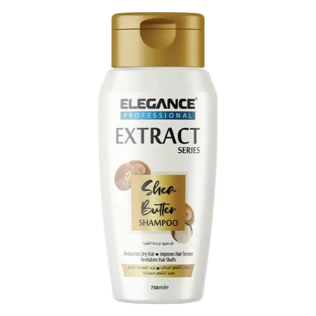 Elegance Extract Series Shea Butter Shampoo 750ml