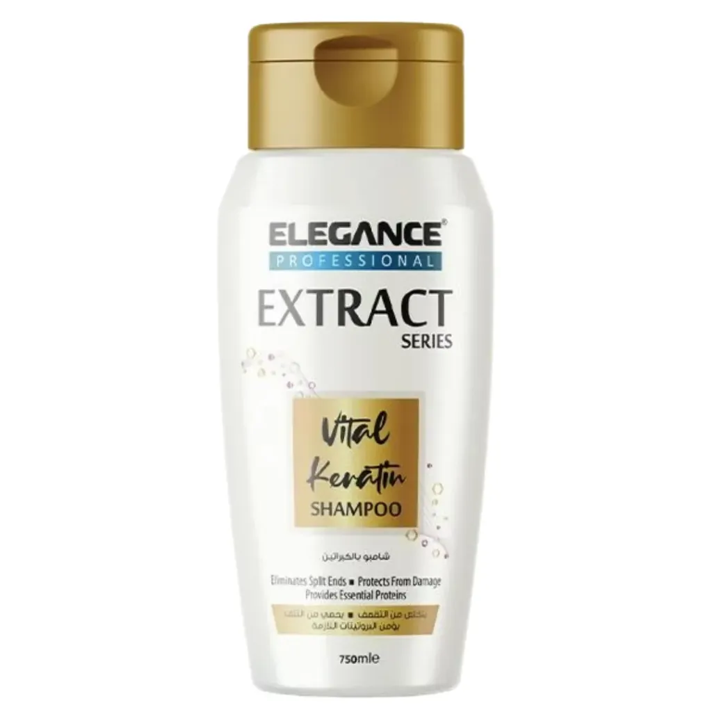 Elegance Extract Series Vital Keratin Shampoo 750ml