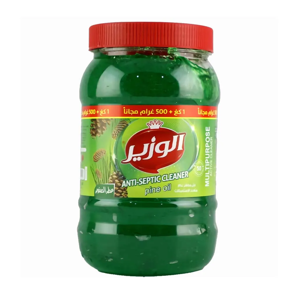 Al Wazir Active Cleaner Gel Pine Oil 450g