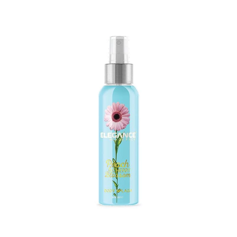 Elegance Body Splash White Peach & Cherry Blossom 300ml