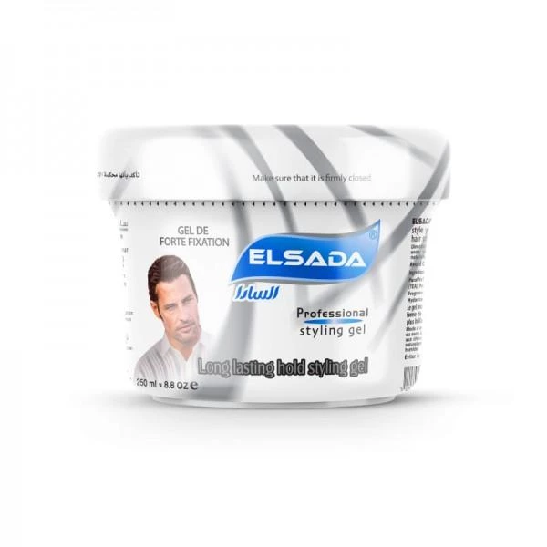 Elsada Professional Styling Gel White 250ml