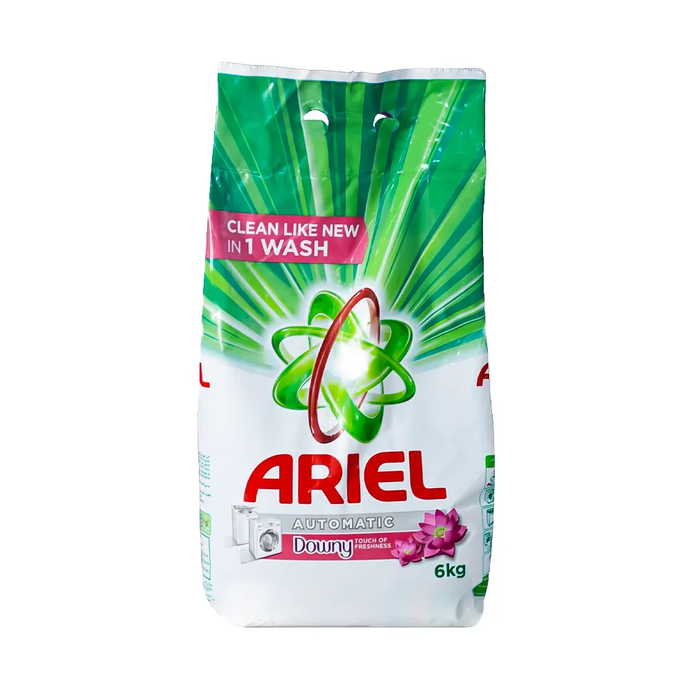 Ariel Automatic Laundry Powder Detergent Downy 6kg -20%