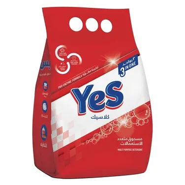 Yes Multi Purpose Detergent Powder Classic 1300g