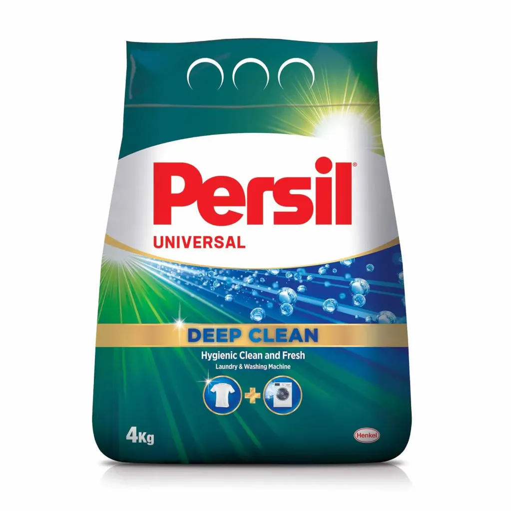 Persil Universal Deep Clean Laundry Powder Detergent 4kg