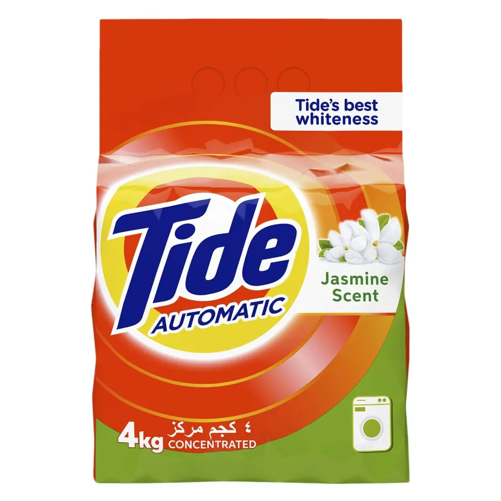 Tide Laundry Powder Detergent Jasmine Scent 4kg
