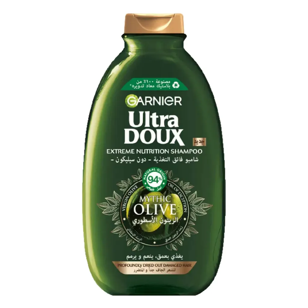 Garnier Ultra Doux Extreme Nutrition Shampoo Mythic Olive 400ml
