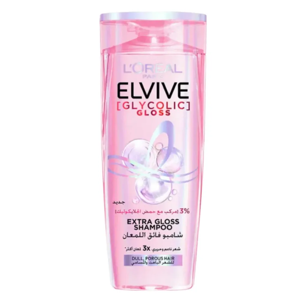 L'Oreal Paris Elvive Glycolic Gloss Extra Gloss Shampoo 400ml