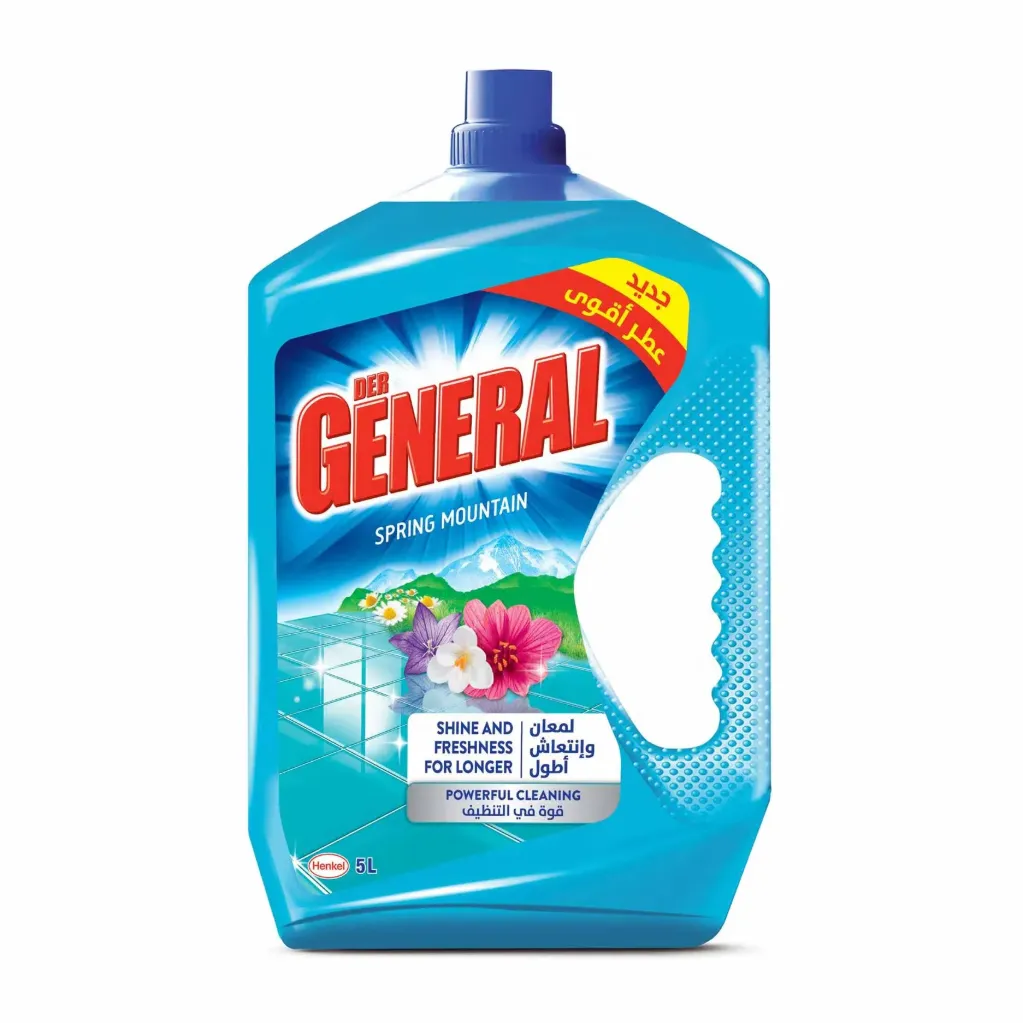 Der General Floor Cleaner Spring Mountain 5L