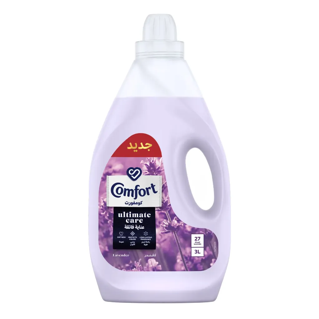 Comfort Fabric Softener Ultimate Care Lavender 3L