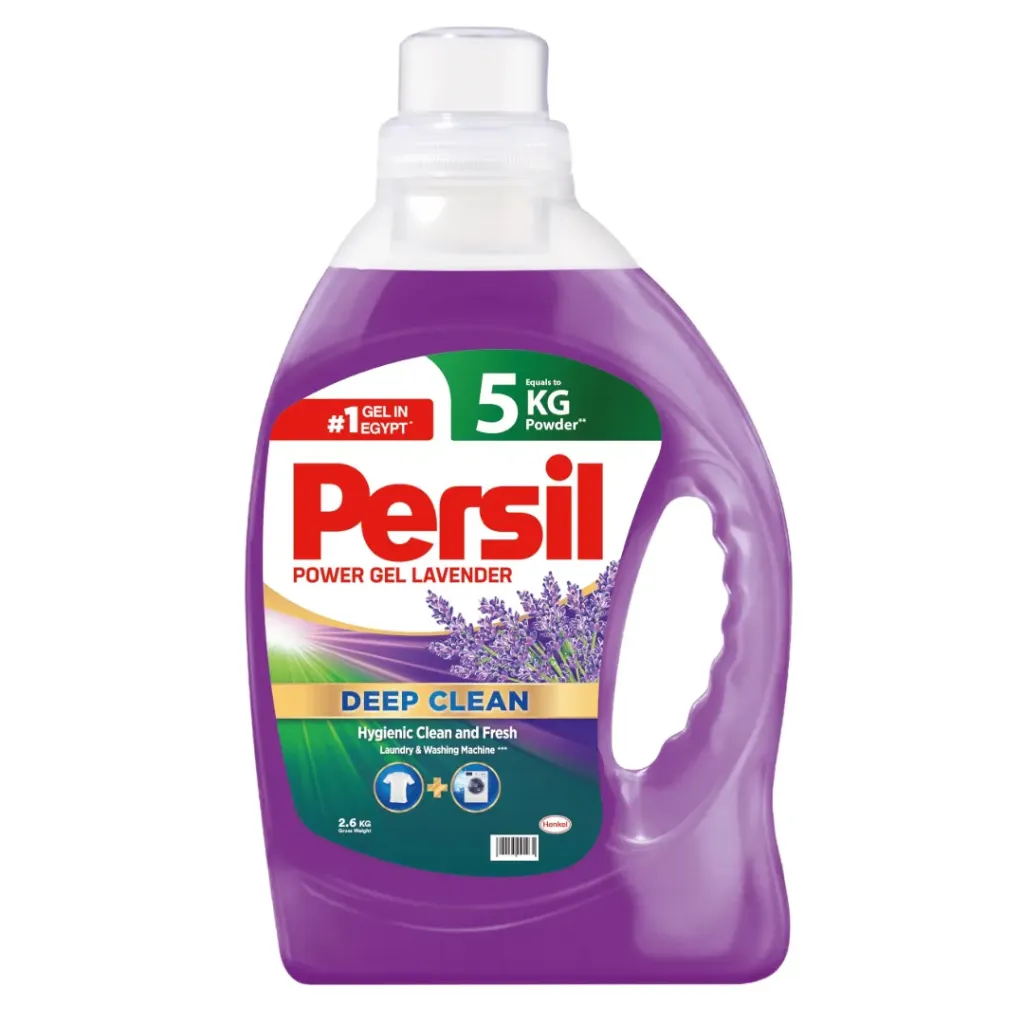 Persil Power Gel Lavender Deep Clean 2.5L