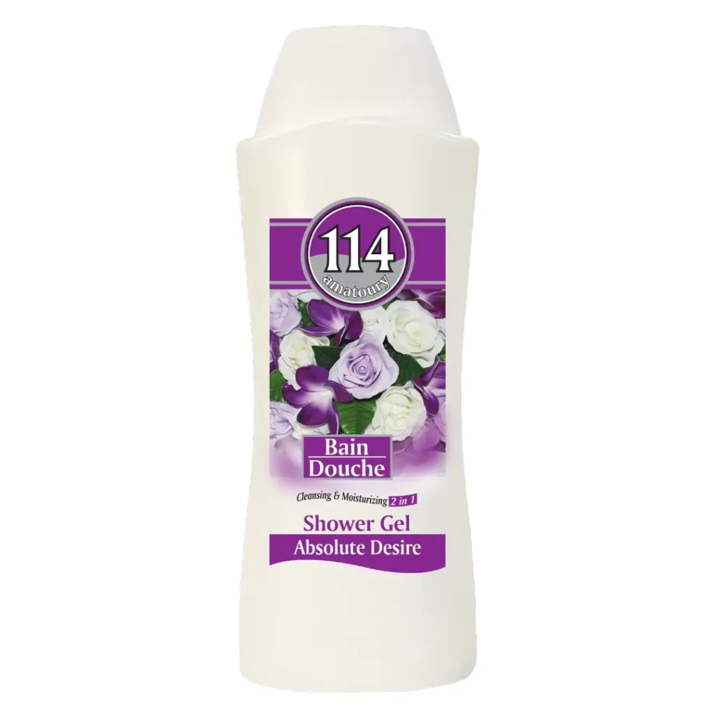 114 Amatoury Cleaning & Moisturizing Shower Gel Absolute Desire 650ml