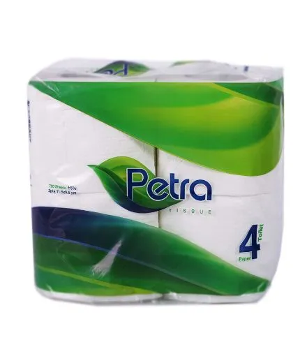 Petra Tissue Toilet 4 Paper