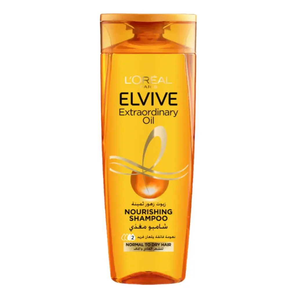L'Oreal Paris Elvive Extraordinary Oil Nourishing Shampoo 400ml