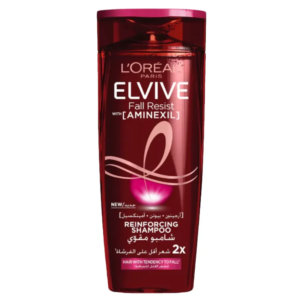 L'Oreal Paris Elvive XXL Format Fall Resist Reinforcing Shampoo 600ml
