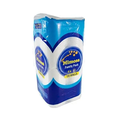 Mimosa Family Pack Toilet Tissue Roll 16 Rolls