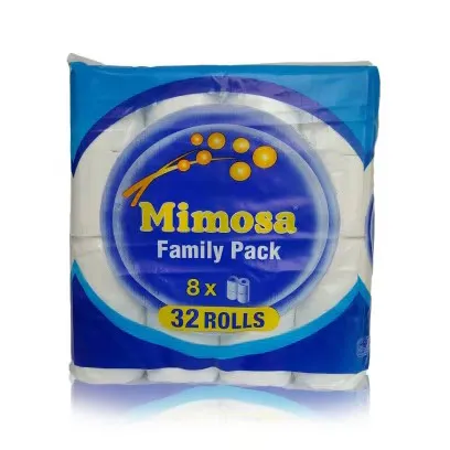 Mimosa Family Pack Toilet Tissue Roll 32 Rolls