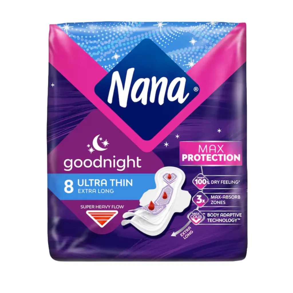 Nana Goodnight 8 Ultra Thin Extra Long